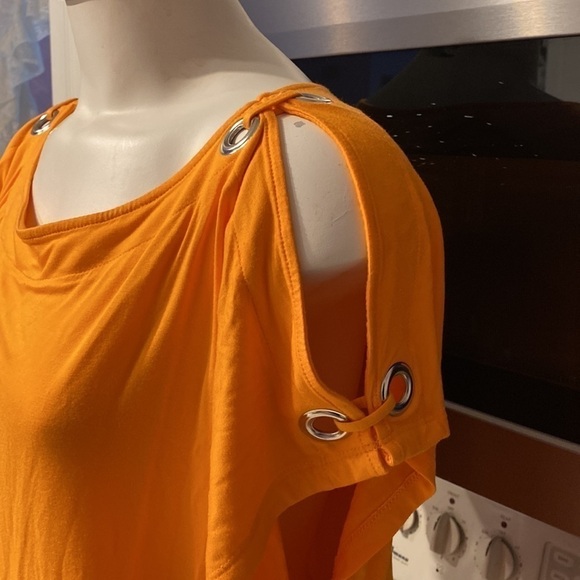 R womens Westbound casual sleeveless stretch plus size top 1X - Picture 4 of 5